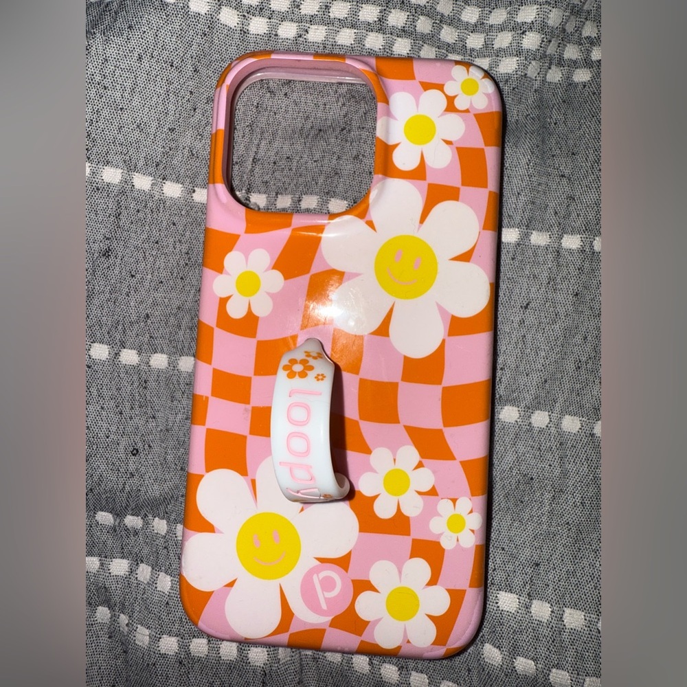 Limited edition flower Loopy case iPhone 13 Pro